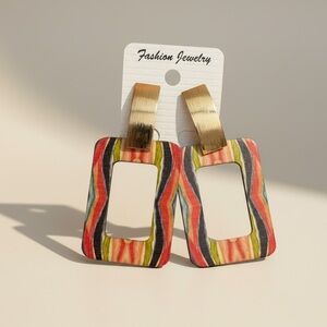 🚨 Colorful Fashion Jewelry Earrings